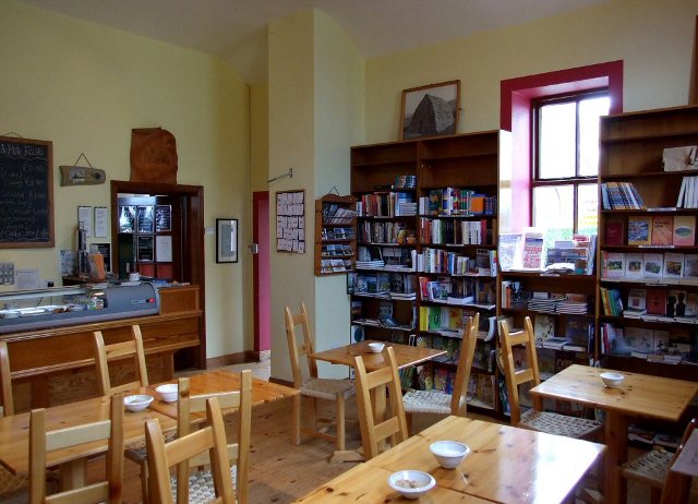 Bookshop & Cafe