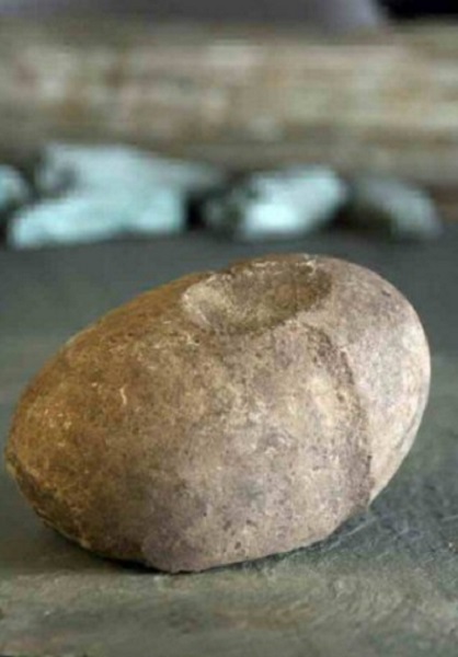 Stone maul or hammer