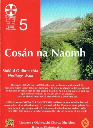 Leaflet on Cosán na Naomh