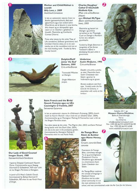 Sculpture Trail - Pieces in Dingle