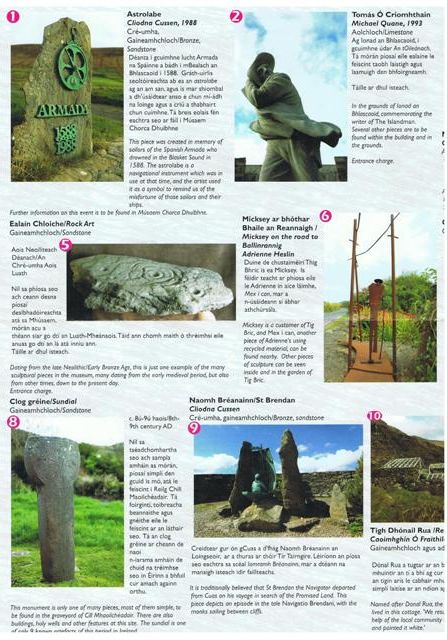 Sculpture Trail - Pieces West of Dingle