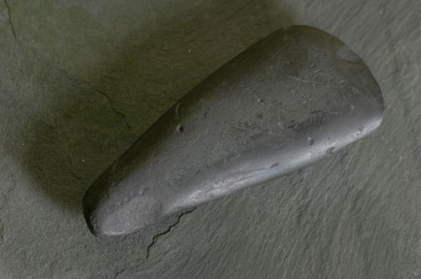 Neolithic stone axe.