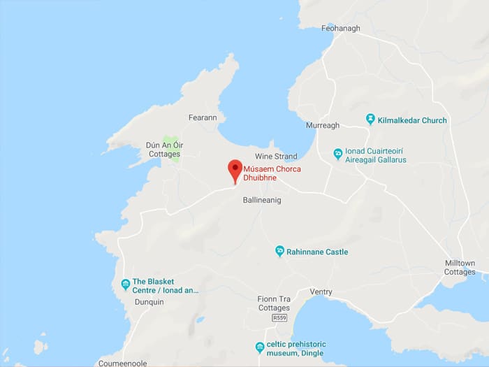West Kerry Museum Location